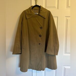 Jil Sander Trench Size 36